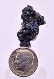 2.8cms NATIVE SILVER WIRE PERU UCHUCCHACUA MINE MINERAL SPECIMEN HB385