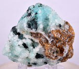 5.2cms DRUZY CHRYSOCOLLAATACAMITE PERU COPPER 2000 DISCOVERY DB120