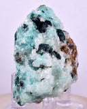 5.2cms DRUZY CHRYSOCOLLAATACAMITE PERU COPPER 2000 DISCOVERY DB120