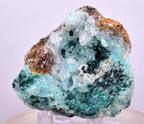5.2cms DRUZY CHRYSOCOLLAATACAMITE PERU COPPER 2000 DISCOVERY DB120