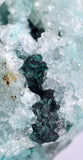 5.2cms DRUZY CHRYSOCOLLAATACAMITE PERU COPPER 2000 DISCOVERY DB120