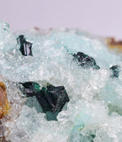 5.2cms DRUZY CHRYSOCOLLAATACAMITE PERU COPPER 2000 DISCOVERY DB120