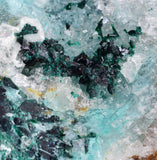 5.2cms DRUZY CHRYSOCOLLAATACAMITE PERU COPPER 2000 DISCOVERY DB120