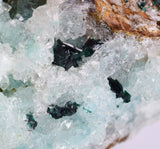 5.2cms DRUZY CHRYSOCOLLAATACAMITE PERU COPPER 2000 DISCOVERY DB120