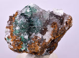 4.1cms DRUZY CHRYSOCOLLA ATACAMITE PERU COPPER 2000 DISCOVERY DB121