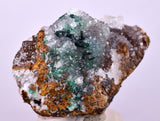 4.1cms DRUZY CHRYSOCOLLA ATACAMITE PERU COPPER 2000 DISCOVERY DB121