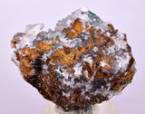 4.1cms DRUZY CHRYSOCOLLA ATACAMITE PERU COPPER 2000 DISCOVERY DB121