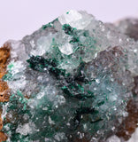 4.1cms DRUZY CHRYSOCOLLA ATACAMITE PERU COPPER 2000 DISCOVERY DB121