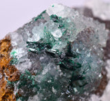 4.1cms DRUZY CHRYSOCOLLA ATACAMITE PERU COPPER 2000 DISCOVERY DB121