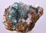 4.1cms DRUZY CHRYSOCOLLA ATACAMITE PERU COPPER 2000 DISCOVERY DB121