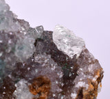 4.1cms DRUZY CHRYSOCOLLA ATACAMITE PERU COPPER 2000 DISCOVERY DB121