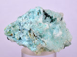 4.8cms DRUZY CHRYSOCOLLA ATACAMITE PERU COPPER 2000 DISCOVERY DB122