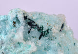 4.8cms DRUZY CHRYSOCOLLA ATACAMITE PERU COPPER 2000 DISCOVERY DB122