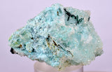 4.8cms DRUZY CHRYSOCOLLA ATACAMITE PERU COPPER 2000 DISCOVERY DB122