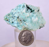 4.8cms DRUZY CHRYSOCOLLA ATACAMITE PERU COPPER 2000 DISCOVERY DB122