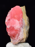 2.2cms GEM RHODOCHROSITE CRYSTALS PERU UCHUCCHACUA MINE MINERAL SPECIMEN RB699