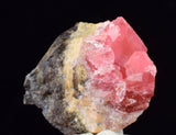 2.2cms GEM RHODOCHROSITE CRYSTALS PERU UCHUCCHACUA MINE MINERAL SPECIMEN RB699
