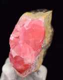 2.2cms GEM RHODOCHROSITE CRYSTALS PERU UCHUCCHACUA MINE MINERAL SPECIMEN RB699