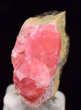 2.2cms GEM RHODOCHROSITE CRYSTALS PERU UCHUCCHACUA MINE MINERAL SPECIMEN RB699