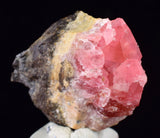 2.2cms GEM RHODOCHROSITE CRYSTALS PERU UCHUCCHACUA MINE MINERAL SPECIMEN RB699