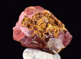 1.8cms GEM RHODOCHROSITE CRYSTALS PERU UCHUCCHACUA MINE MINERAL SPECIMEN RB701