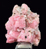 2.1cms RHODOCHROSITE QUARTZ CRYSTAL RHOMBOHEDRAL MINIATURE RB702