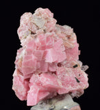 2.1cms RHODOCHROSITE QUARTZ CRYSTAL RHOMBOHEDRAL MINIATURE RB702