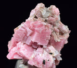 2.1cms RHODOCHROSITE QUARTZ CRYSTAL RHOMBOHEDRAL MINIATURE RB702