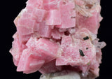 2.1cms RHODOCHROSITE QUARTZ CRYSTAL RHOMBOHEDRAL MINIATURE RB702