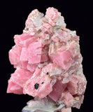 2.1cms RHODOCHROSITE QUARTZ CRYSTAL RHOMBOHEDRAL MINIATURE RB702