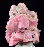 2.1cms RHODOCHROSITE QUARTZ CRYSTAL RHOMBOHEDRAL MINIATURE RB702