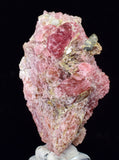 3.4cms RHODOCHROSITE QUARTZ CRYSTAL RHOMBOHEDRAL MINIATURE RB703