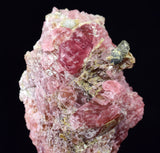 3.4cms RHODOCHROSITE QUARTZ CRYSTAL RHOMBOHEDRAL MINIATURE RB703