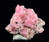 2.1cms RHODOCHROSITE QUARTZ CRYSTAL RHOMBOHEDRAL MINIATURE RB702