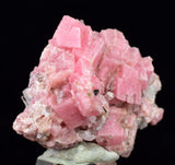 2.1cms RHODOCHROSITE QUARTZ CRYSTAL RHOMBOHEDRAL MINIATURE RB702