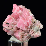 2.1cms RHODOCHROSITE QUARTZ CRYSTAL RHOMBOHEDRAL MINIATURE RB702