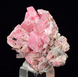 2.1cms RHODOCHROSITE QUARTZ CRYSTAL RHOMBOHEDRAL MINIATURE RB702