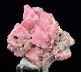2.1cms RHODOCHROSITE QUARTZ CRYSTAL RHOMBOHEDRAL MINIATURE RB702