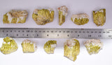 LOT OF 20 CLINOZOISITE PREHNITE CRYSTALS PERU MINERAL SPECIMEN COLLECTOR  KB98