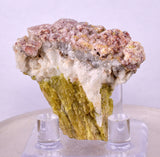 LOT OF 20 CLINOZOISITE PREHNITE CRYSTALS PERU MINERAL SPECIMEN COLLECTOR  KB98