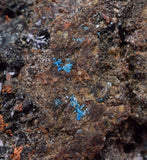 14cms NATIVE COPPER MATRIX PERU CRYSTAL MINERAL COLLECTOR IB79