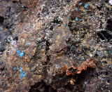 14cms NATIVE COPPER MATRIX PERU CRYSTAL MINERAL COLLECTOR IB79