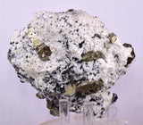 10.6cms APATITE QUARTZ PYRITE DICKITE SCHEELITE ? PERU HUANZALA AB282