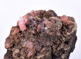 5.1cm RHODOCHROSITE CRYSTALS PERU OLD STOCK UCHUCCHACUA MINERAL SPECIMEN RB708