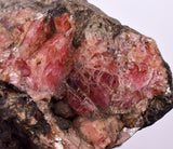 4.8cm RHODOCHROSITE CRYSTALS PERU OLD STOCK UCHUCCHACUA MINERAL SPECIMEN RB709