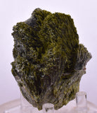 6.6cms EPIDOTE QUARTZ CRYSTALS PERU CLUSTER COLLECTOR GREEN COLOR MINERAL CB234