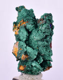 3.4cms MALACHITE CRYSTALS MINERAL SPECIMEN AHOULI MINES MOROCCO UB337