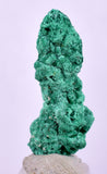 2.5cms MALACHITE CRYSTALS MINERAL SPECIMEN AHOULI MINES MOROCCO UB340
