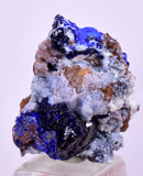 2.1cms GEM AZURITE CRYSTALS MEXICO ROYAL BLUE COLOR SHINY UB344