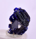 1.3cms GEM AZURITE CRYSTALS MEXICO ROYAL BLUE COLOR SHINY UB345